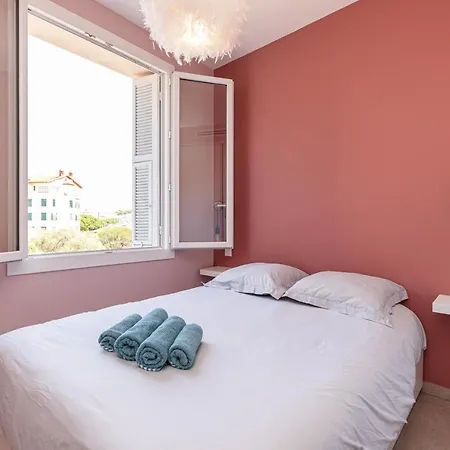 Wilson Ravissant 2 Pièces 4 Couchages à Quelques Pas Des Plages Et Commerces Apartamento *