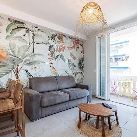 Wilson Ravissant 2 Pieces 4 Couchages A Quelques Pas Des Plages Et Commerces * Антіб