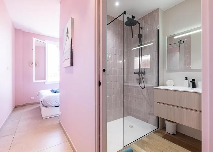 Wilson Ravissant 2 Pièces 4 Couchages à Quelques Pas Des Plages Et Commerces * Antibes