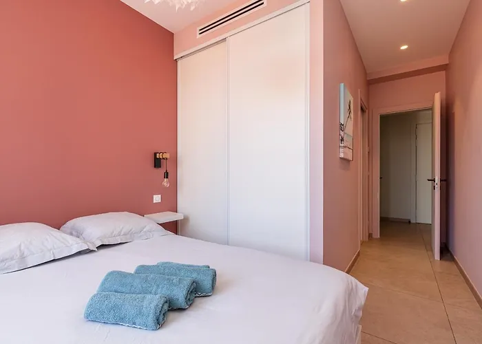 Wilson Ravissant 2 Pièces 4 Couchages à Quelques Pas Des Plages Et Commerces