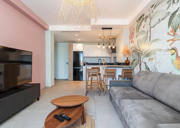 Wilson Ravissant 2 Pièces 4 Couchages à Quelques Pas Des Plages Et Commerces *