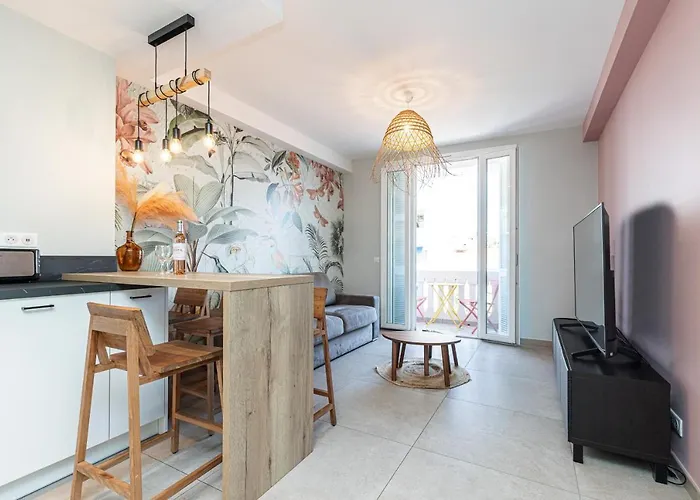 Appartamento Wilson Ravissant 2 Pièces 4 Couchages à Quelques Pas Des Plages Et Commerces